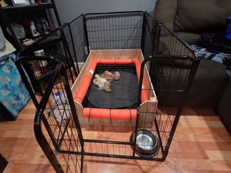 Whelping box and pen
