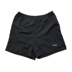 PATAGONIA BAGGIES BLACK  ACTIVEWEAR RUNNING HIKING OUTDOOR  SHORTS