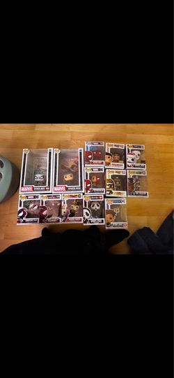 Funko pops+ figures