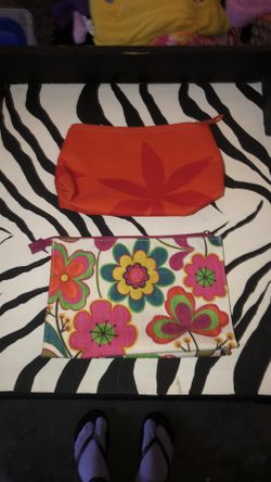 2 new Clinique cosmetic bags