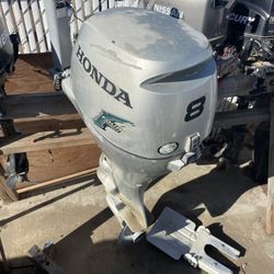 Honda 8hp Outboard 