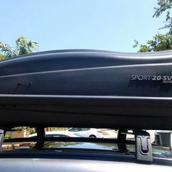 Sears car top carrier sport 20 sv sale