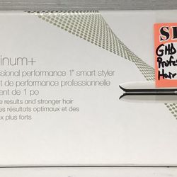 GHD Platinum Plus 1” Professional Performance Hair Styler New 