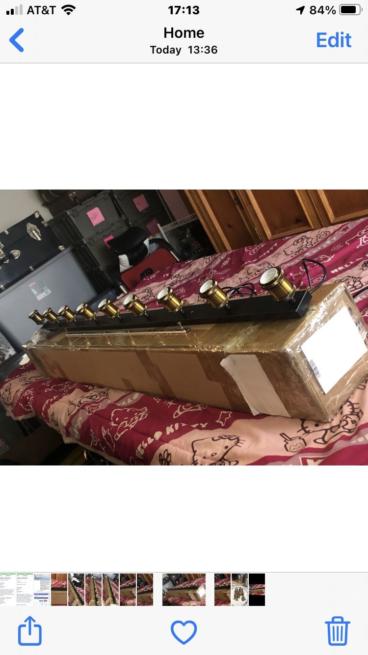 BRAND NEW 5ft long bathroom Vanity lighting fixture