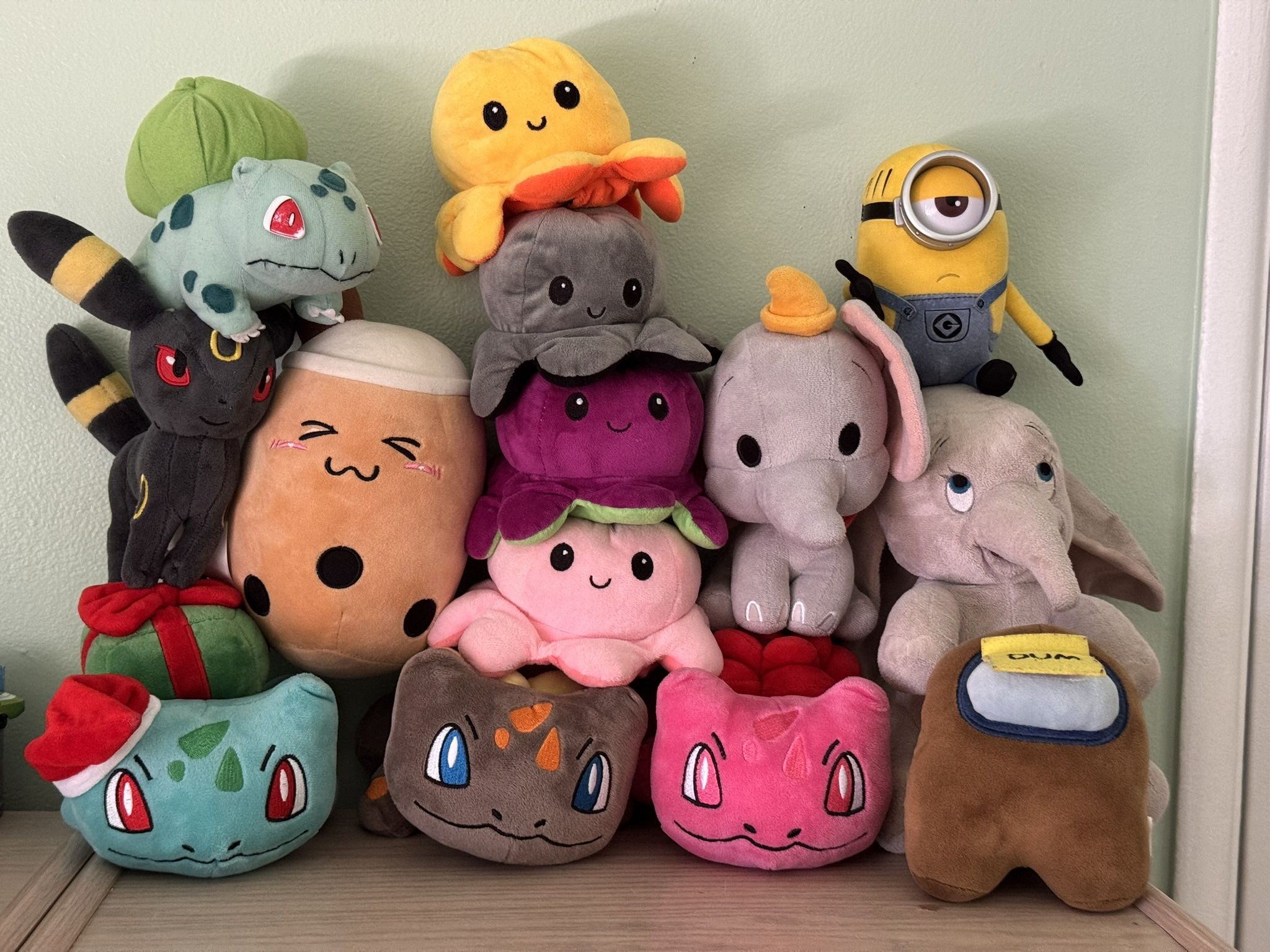 Plushies