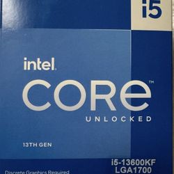 I5-13600kf