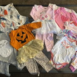  6-9 Months Girls Clothes Sweet collection of baby girl outfits! 👶💕 