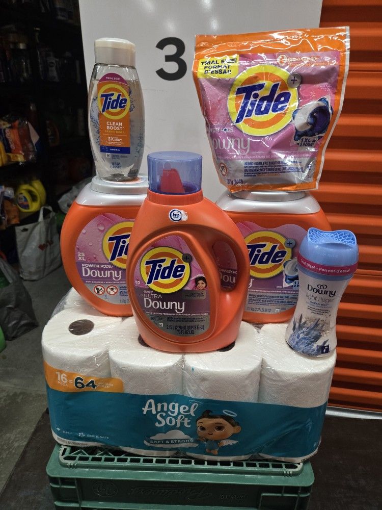 Tide Downy Bundle