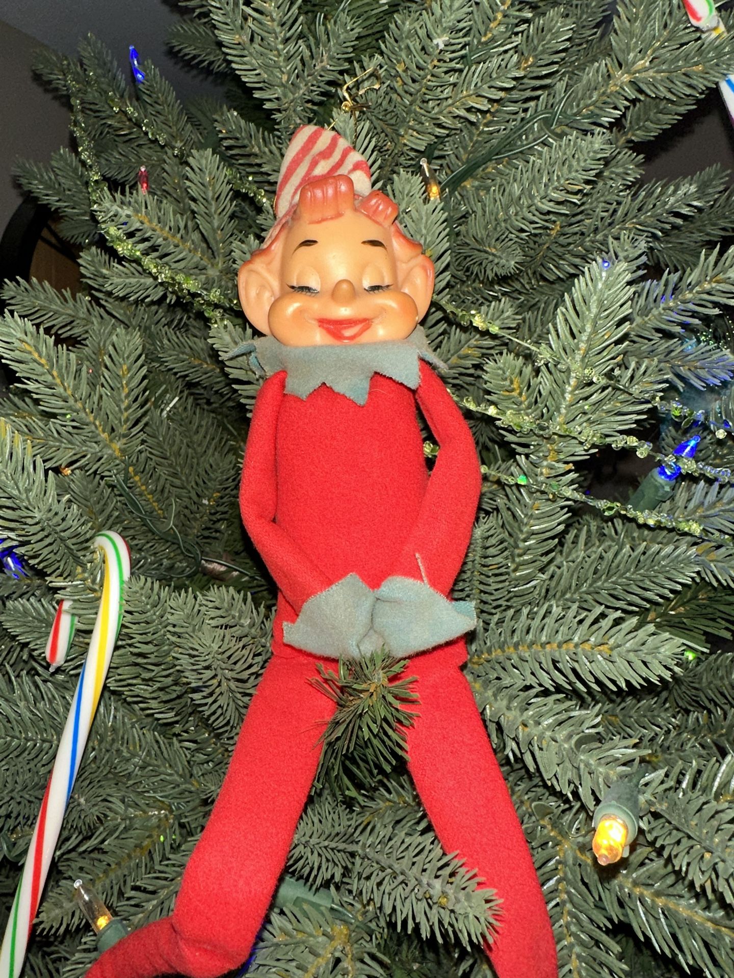 Vintage Elf Of The Shelf