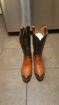 Tony Lama Elk Skin Boots