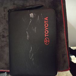 OEM TOYOTA 4RUNNER MANUAL 