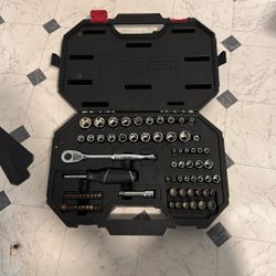 75 Piece Husky Mechanics Tool Set 