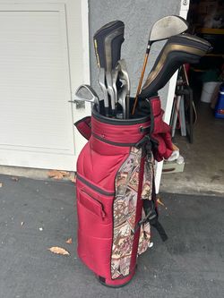 Men’s golf clubs