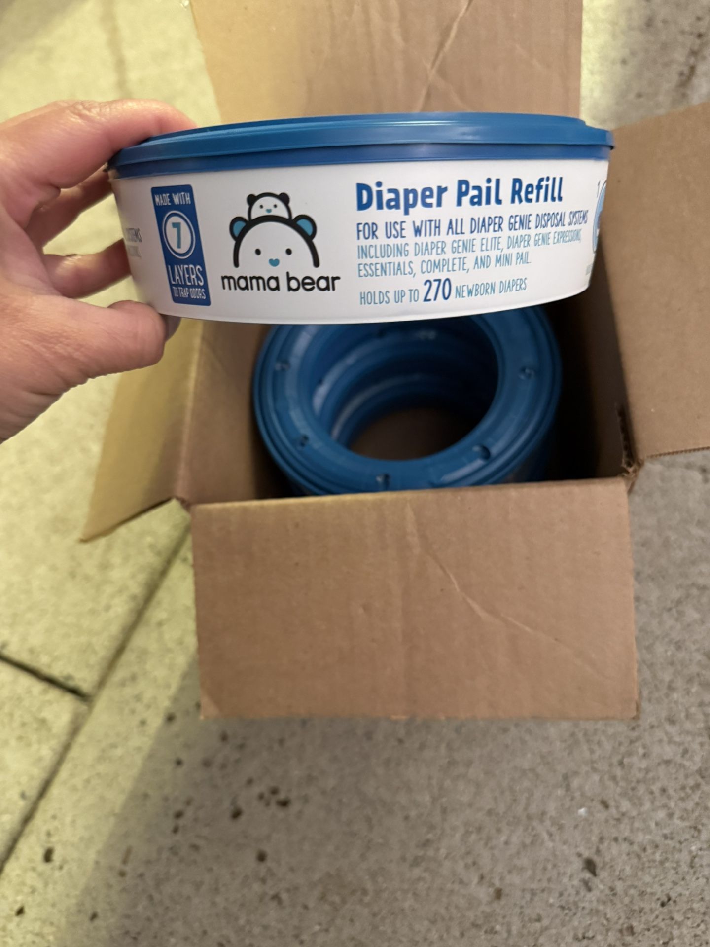Mama Bear Diaper Pail Refills