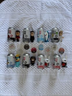 Funko Soda Artist Proof Figures