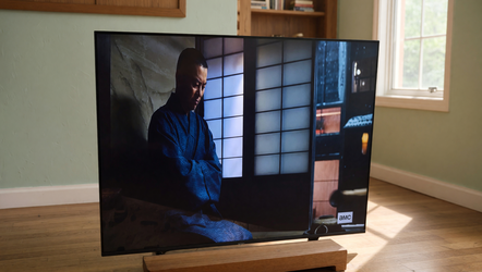 2025 Samsung Crystal 4KTV UHD 55" OLED – Like New - Glen Burnie, MD