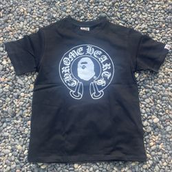 black bape shirt 