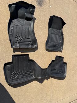 Subaru WRX Husky floor mats