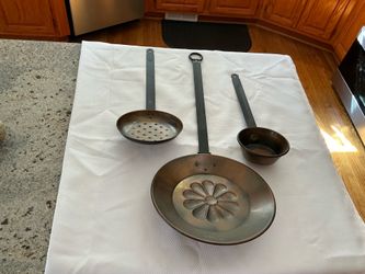 Vintage Homeco (Home Interiors) Copper and Iron