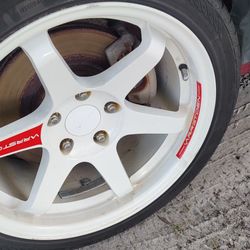 06 rsx verstoen 17x9 wheels