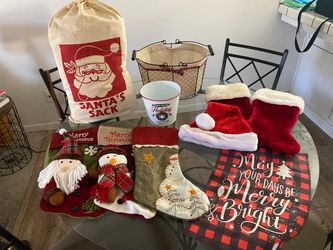 Christmas items