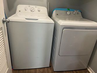 Washer and Dryer used like new