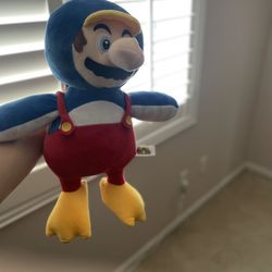 NWOT Mario Large Plush 