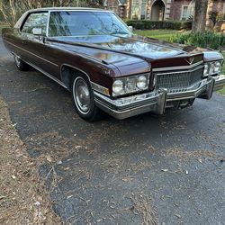 1973 Cadillac DeVille