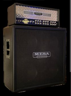 Mesa Engineering Triple Rectifier Solo Head & Cabinet Stack