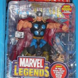 MARVEL LEGENDS THOR SERIES III MIGHTY THOR THE AVENGERS TOYBIZ THOR NEW THOR