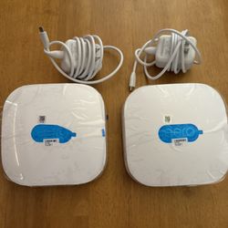 2 Eero Pro 6E Tri-Band Mesh Wi-Fi Router