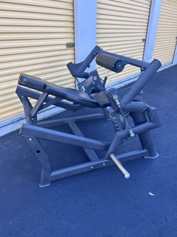 Reverse glute ham