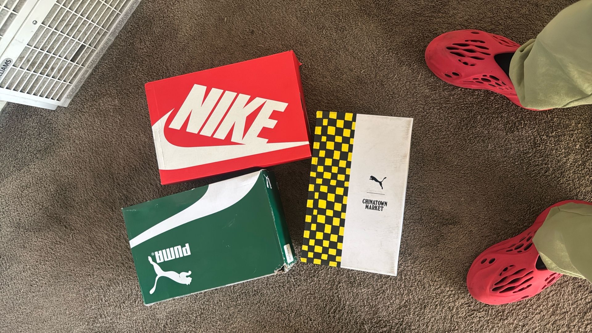 Nike/Puma Shoes Bulk Lot Sale 3 Pairs 
