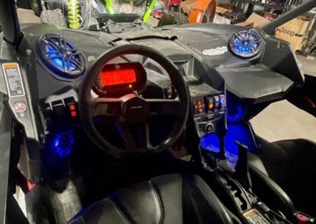 rockford fosgate audio system for CAN AM AND RZR UTV SXS (we finance)