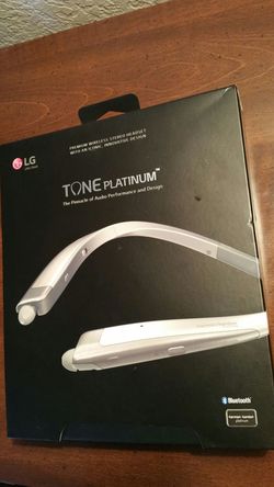 LG Tone Platinum Wireless Headset (HBS-1100)