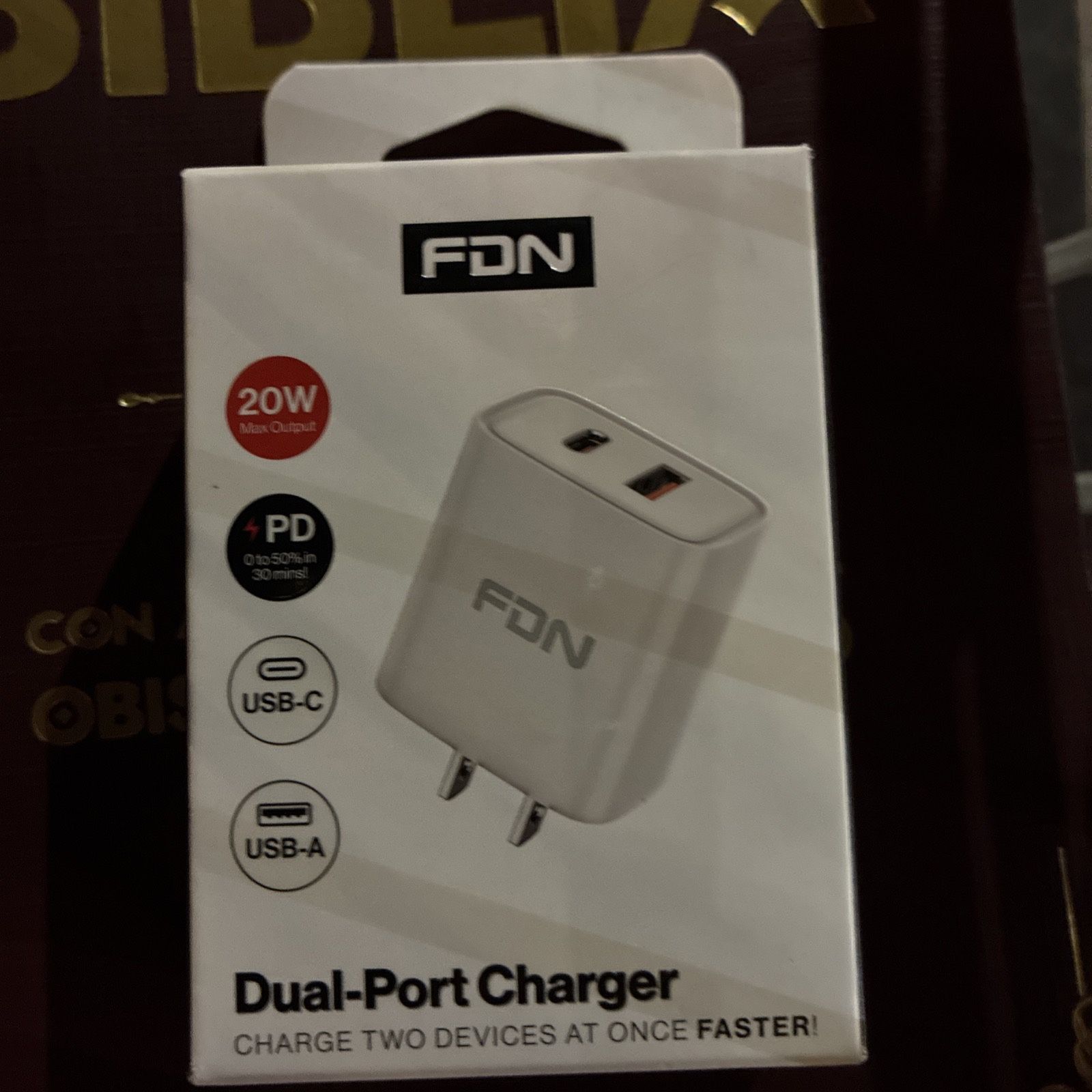Lightning Charger Port