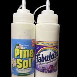 Cornstarch Squeeze Scented Bottles