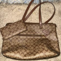 Coach Bag ($125) and/or Wallet ($75) ($150 Sold Together)