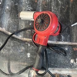 Comercial heat gun model 750 Heat gun