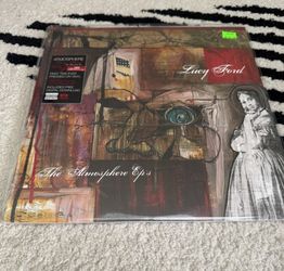Lucy Ford Atmosphere Black Vinyl