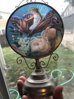 Fairy tea light candle holder