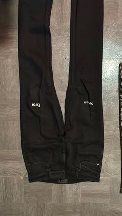 Error System Black Graphic RTA Jeans