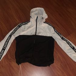 Calvin Klein Zip up Hoodie -read Description-