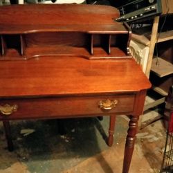 Mahogany Secretary's Desk..