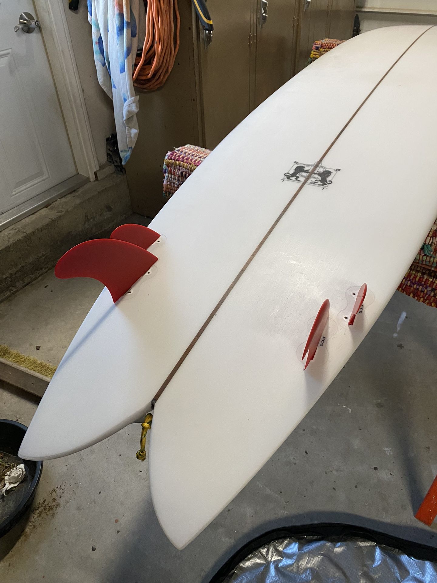 10’2” Larry Mabile Twinzer Big Swallow