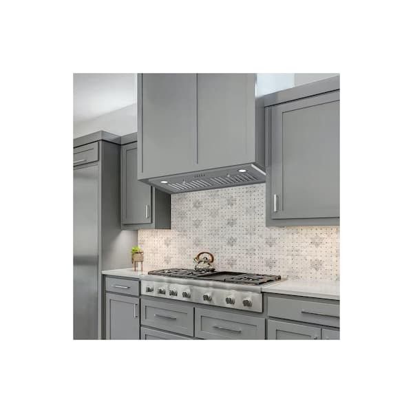 New In Box 30" Akdy Ducted Hood Range