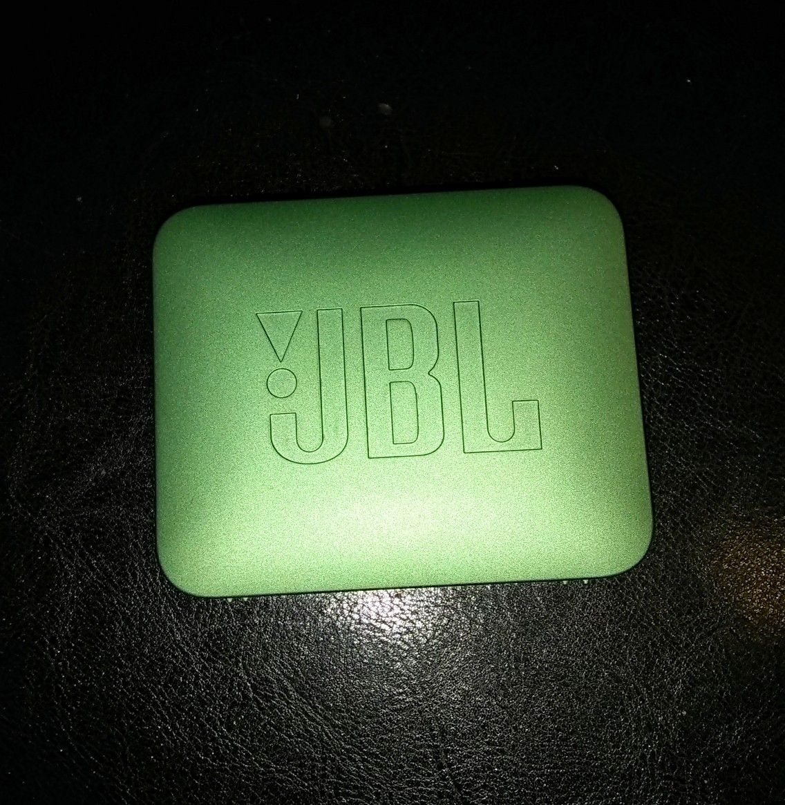 JBL Go 2 Portable Bluetooth Wireless Speaker Moss Green