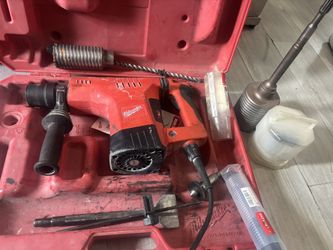 Milwauke Corded Hammer Drill Please Read Description And Look At Pictures