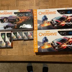 Anki Overdrive Track Set And Cars 