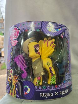 My little ponny Daríng Do Dazzle